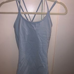 Baby Blue Strappy Lulu Tank